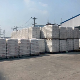 PP plastic granules for leno mesh bag production.