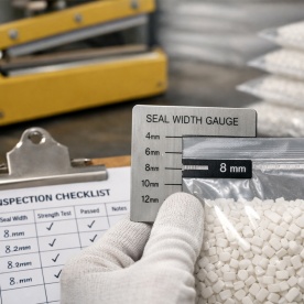 Kiểm tra chất lượng túi 