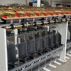 Yarn spinning machine - TFO Machine