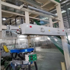 PE bag blowing machine
