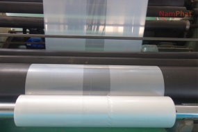 Máy sản xuất túi pe 