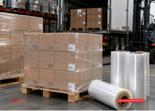 Pallet stretch film