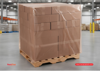 Túi trùm pallet PE