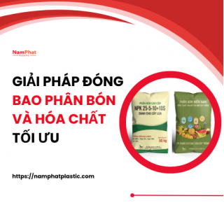 Giải pháp đóng bao phân bón và hóa chất tối ưu