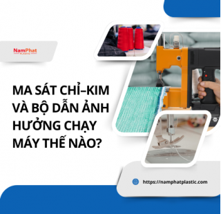 Ma sát chỉ–kim và bộ dẫn ảnh hưởng chạy máy thế nào?