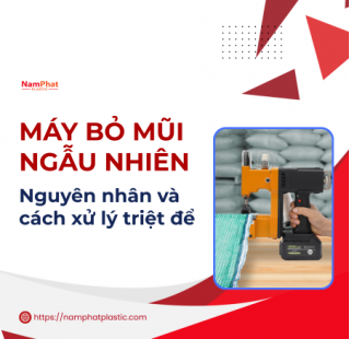 Máy bỏ mũi ngẫu nhiên: Nguyên nhân và cách xử lý triệt để 