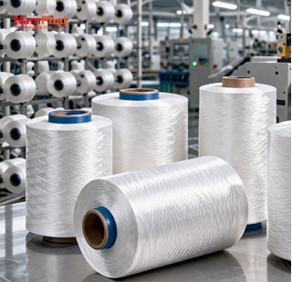 Sợi Polyester là gì? Cấu trúc và ứng dụng 