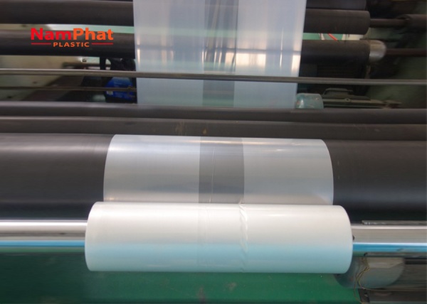 quy trình sản xuất túi nhựa pe 