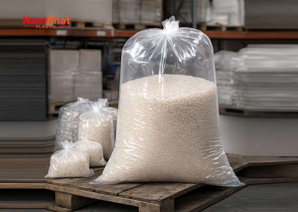túi nhựa pe đựng nông sản