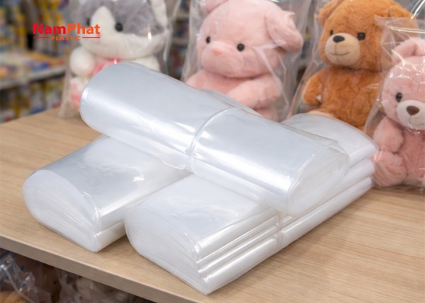 Túi nhựa pe đựng văn phòng phẩm 