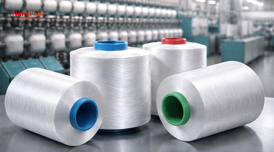 Bản chất của sợi nylon