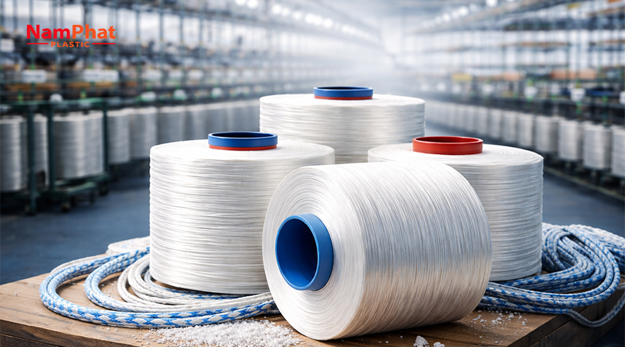 Những đặc tính nổi bật của sợi Polypropylene Multifilament