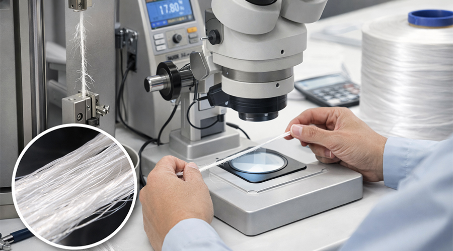 Những lỗi thường gặp nếu chất lượng sợi pp không ổn định 