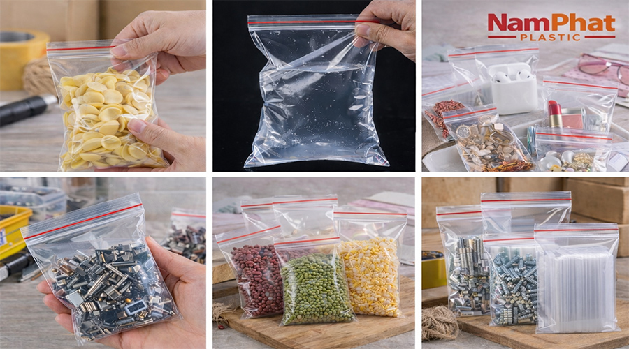 Tại sao túi zipper chỉ đỏ được sử dùng thường xuyên