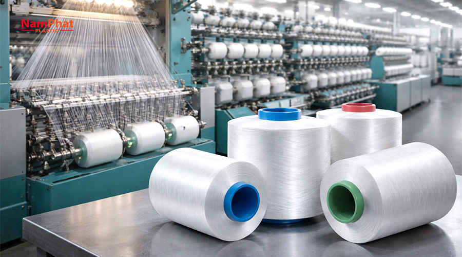 Vì sao sợi nylon có độ bền cao