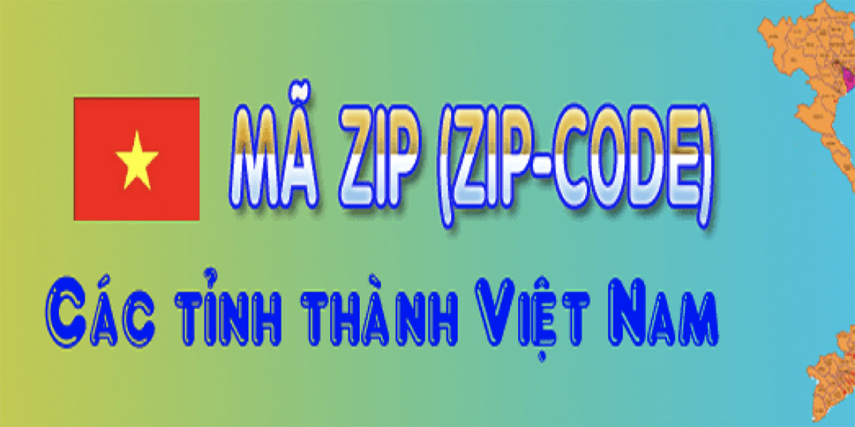 Post code 64 tỉnh thành việt nam 