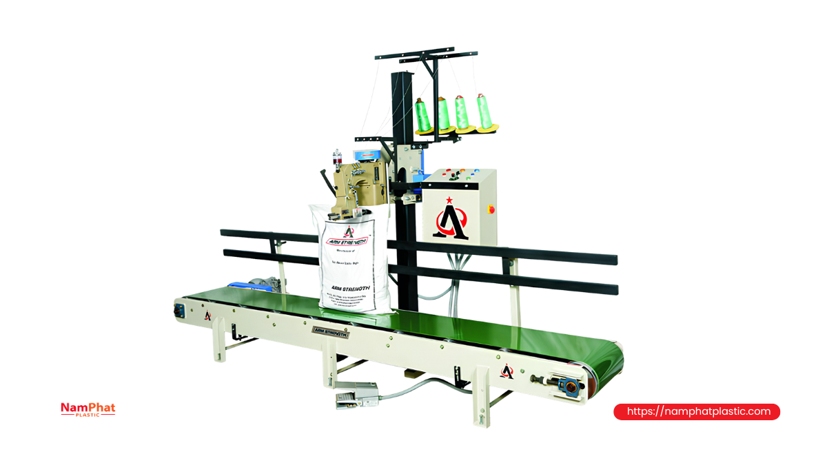 Bao PP được may bằng chỉ may bao PE C6 C8 C9 Bao PP được may bằng chỉ may bao PE C6 C8 C9