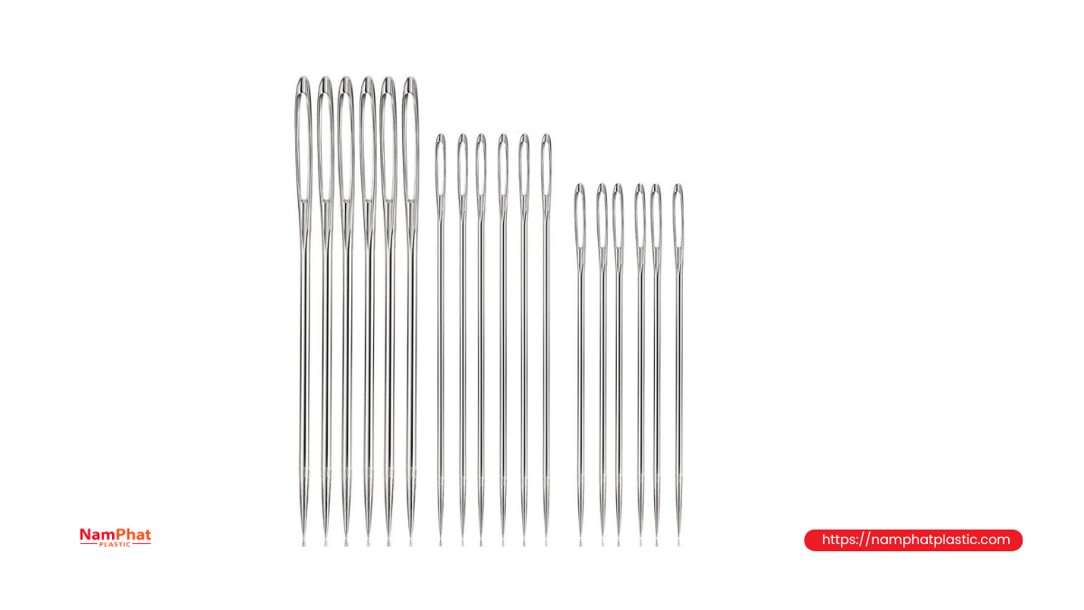 Các cỡ kim máy may bao phổ biến Các cỡ kim máy may bao phổ biến
