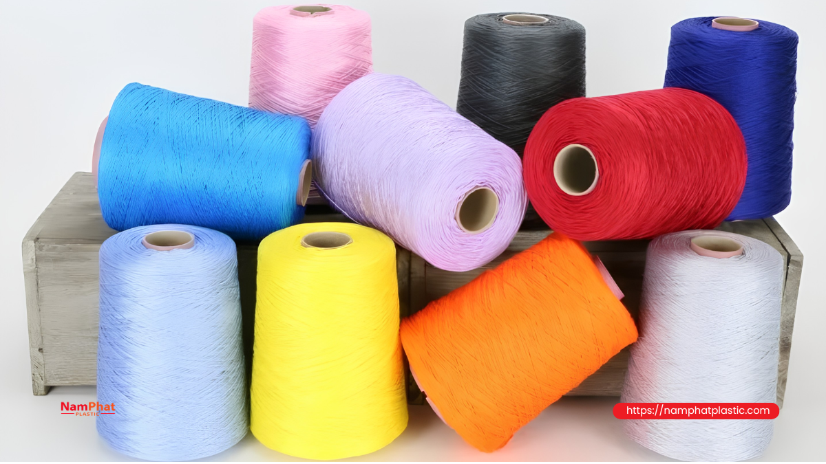 Các dạng hư hỏng thường gặp của cuộn chỉ khi xếp chồng và vận chuyển