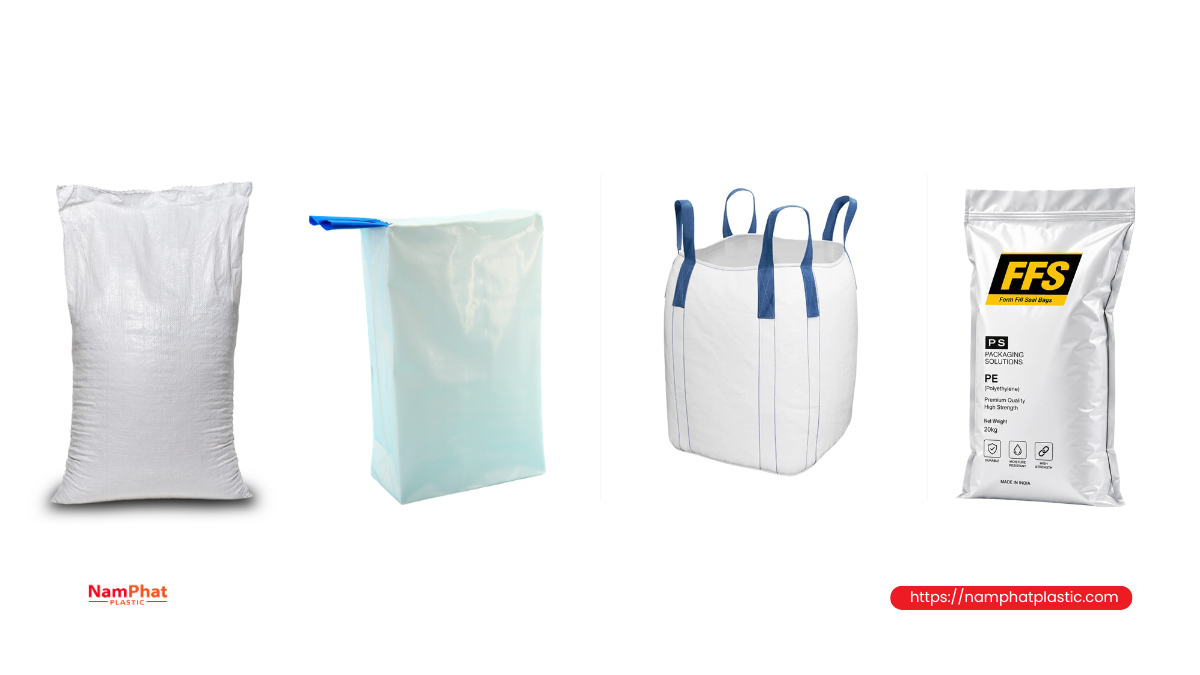 Các loại bao bì dùng cho phân bón và hóa chất Các loại bao bì dùng cho phân bón và hóa chất