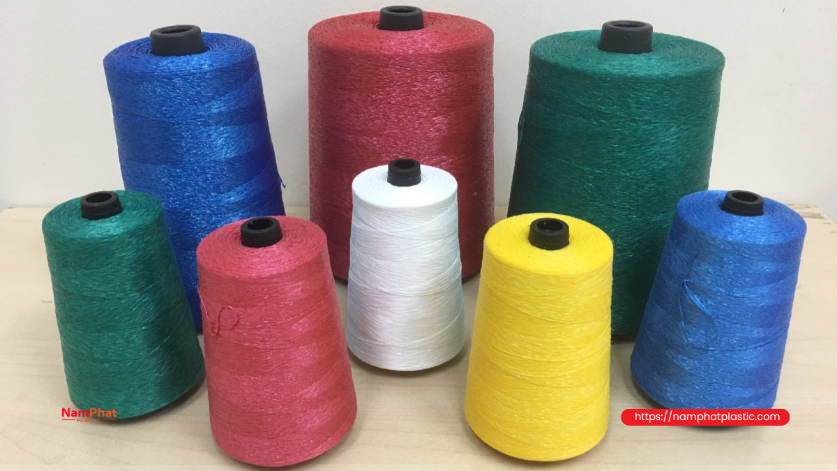 Các loại chỉ sử dụng cho máy may bao PP Các loại chỉ sử dụng cho máy may bao PP