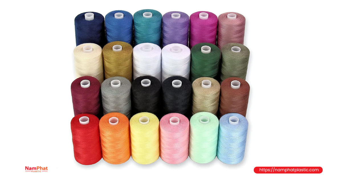 Các quy cách chỉ may bao phổ biến