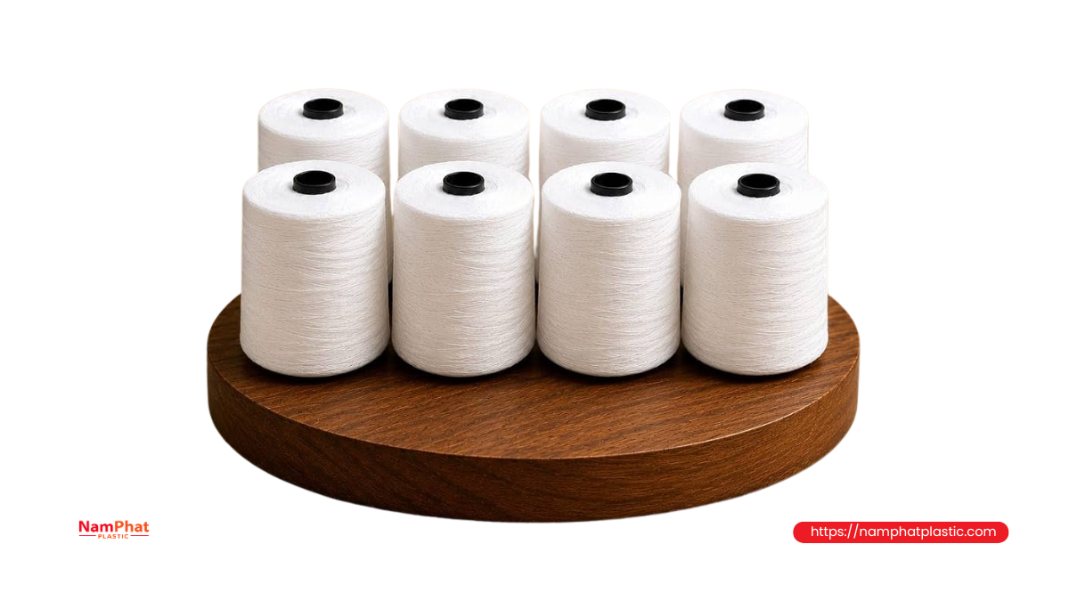Chỉ may công nghiệp sử dụng trong may bao Chỉ may công nghiệp sử dụng trong may bao