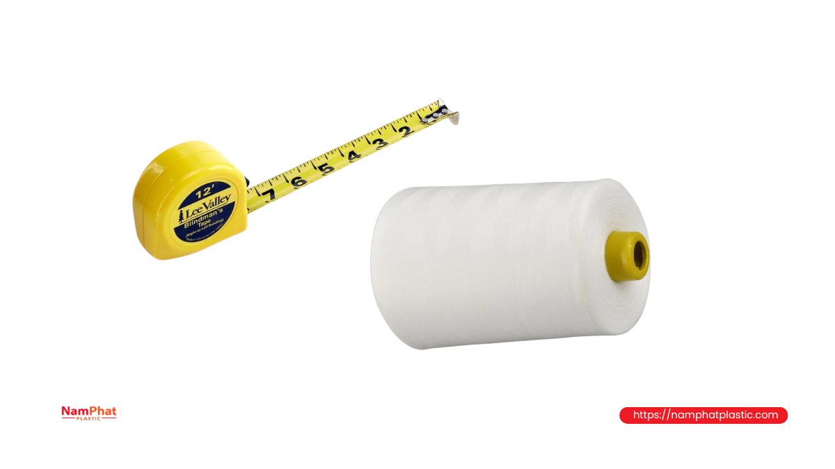 Chỉ PE 20/6 có chiều dài khoảng bao nhiêu mét trên 1 kg Chỉ PE 20/6 có chiều dài khoảng bao nhiêu mét trên 1 kg