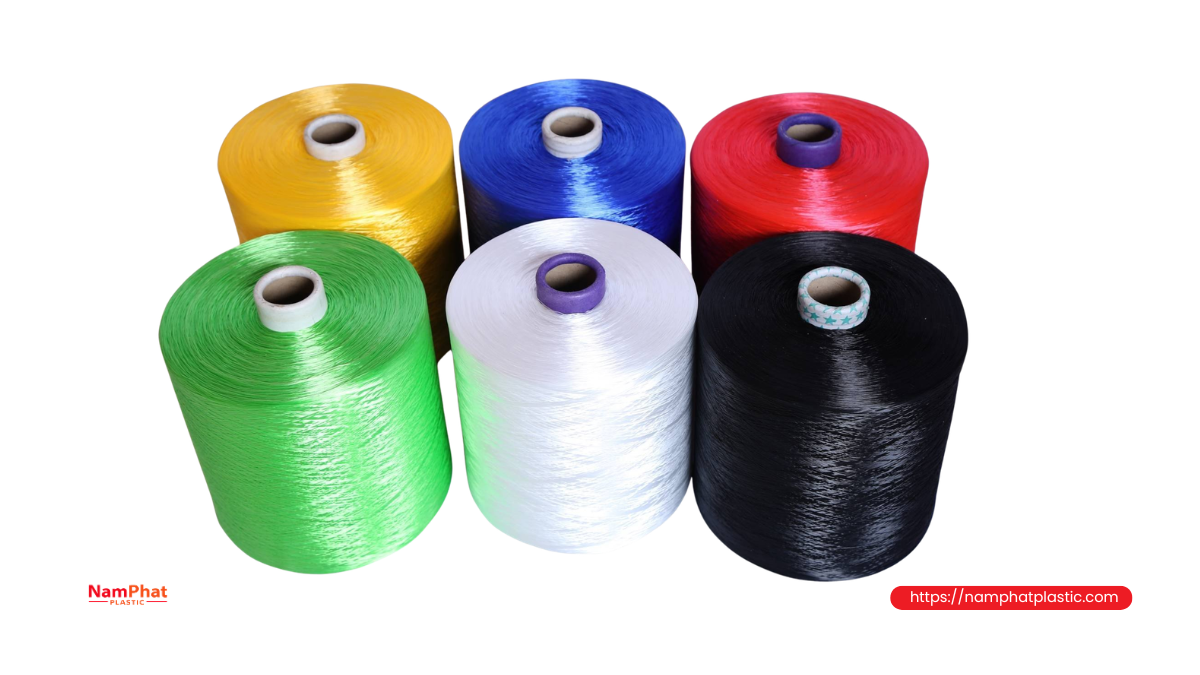 Chỉ PP multifilament dùng may bao thức ăn chăn nuôi Chỉ PP multifilament dùng may bao thức ăn chăn nuôi