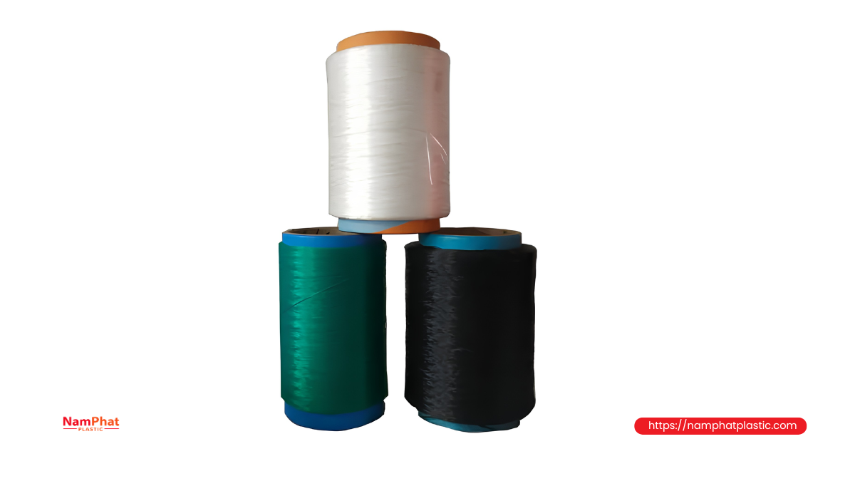 Chỉ PP multifilament dùng trong may bao công nghiệp Chỉ PP multifilament dùng trong may bao công nghiệp