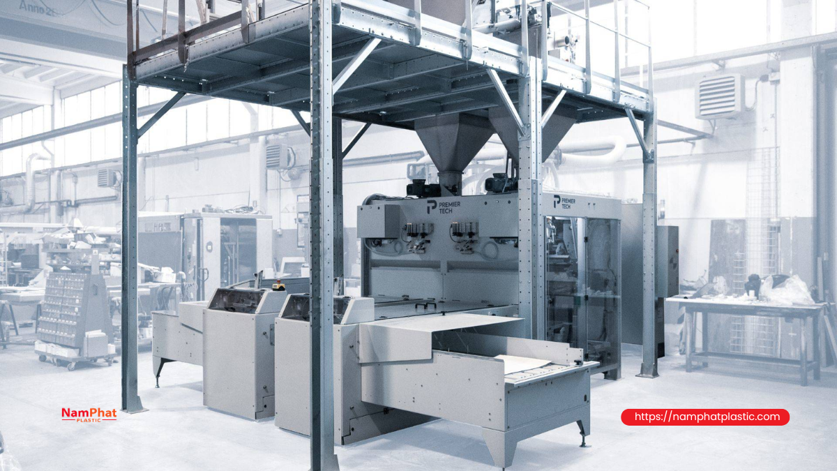 Công nghệ cấp liệu máy đóng bao Công nghệ cấp liệu máy đóng bao
