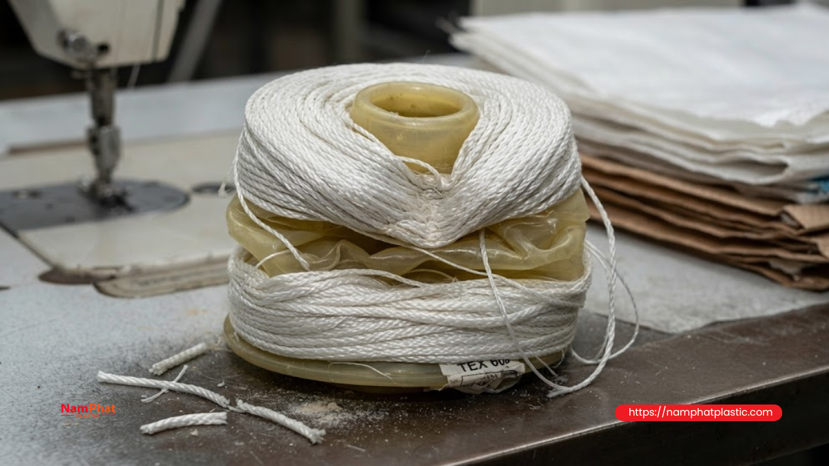 Cuộn chỉ quá mềm bị biến dạng trong quá trình sử dụng Cuộn chỉ quá mềm bị biến dạng trong quá trình sử dụng