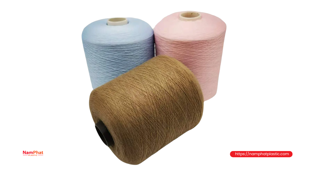 Hình ảnh cuộn chỉ may bao 900D 1000D 1200D thực tế Hình ảnh cuộn chỉ may bao 900D 1000D 1200D thực tế