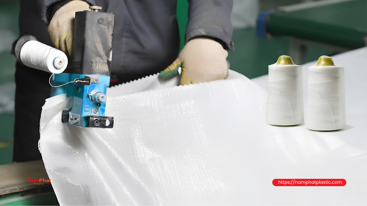Cuộn chỉ nhỏ giúp máy may bao cầm tay thao tác thuận tiện Cuộn chỉ nhỏ giúp máy may bao cầm tay thao tác thuận tiện