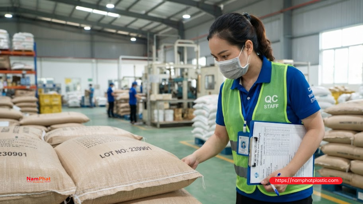 Đánh giá kết quả kiểm tra lô chỉ may mới