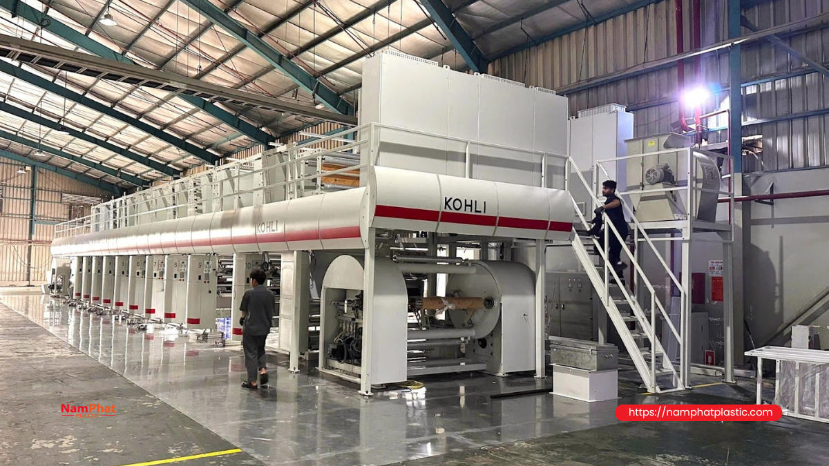 Dây chuyền may bao tự động tốc độ cao