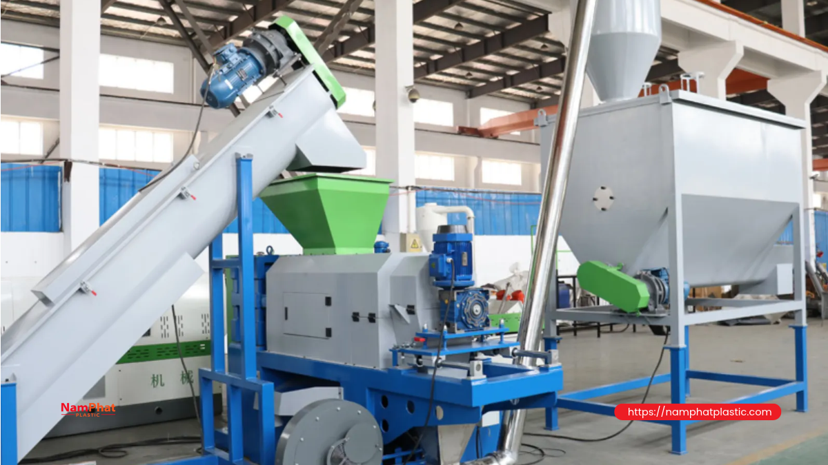Dây chuyền sản xuất túi PE