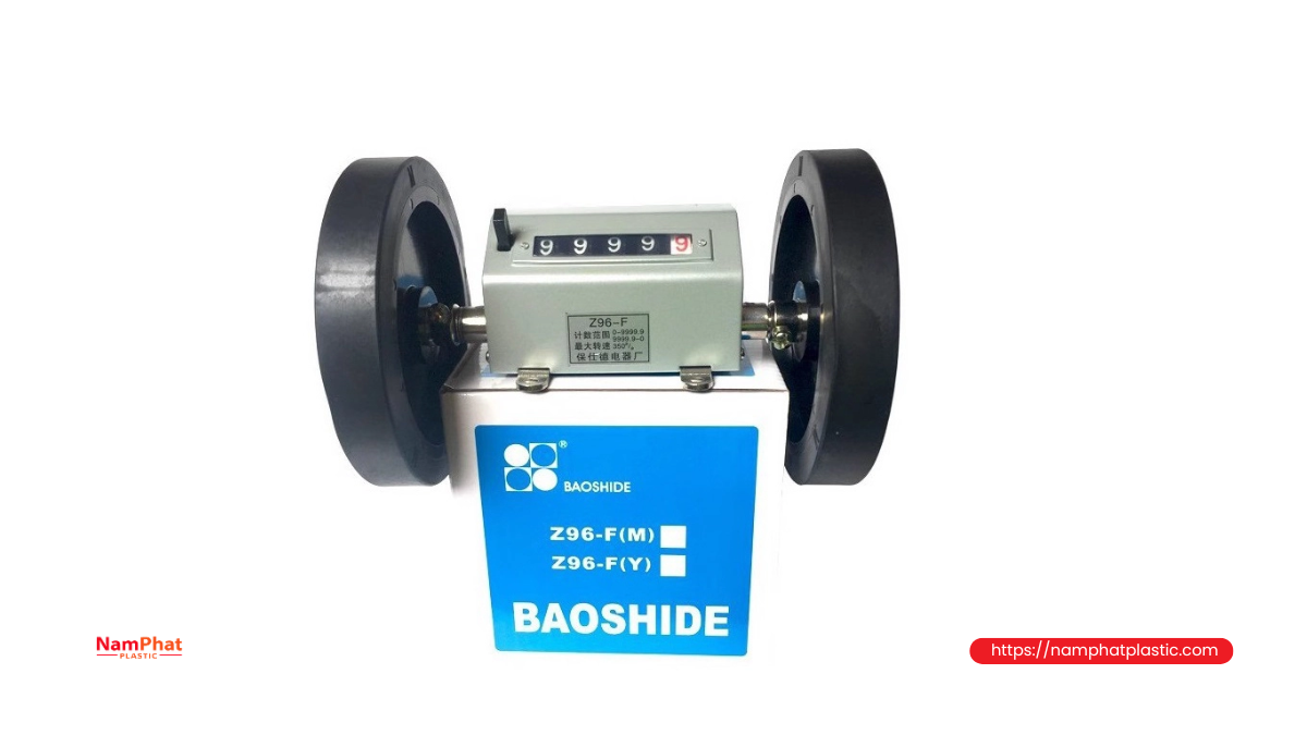Đo số mét chỉ trên 1 kg bằng bộ đếm mét Đo số mét chỉ trên 1 kg bằng bộ đếm mét