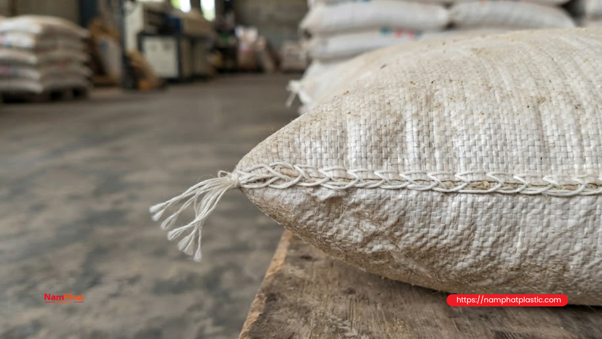 Đường may xích bị tuột đầu sau khi cắt chỉ