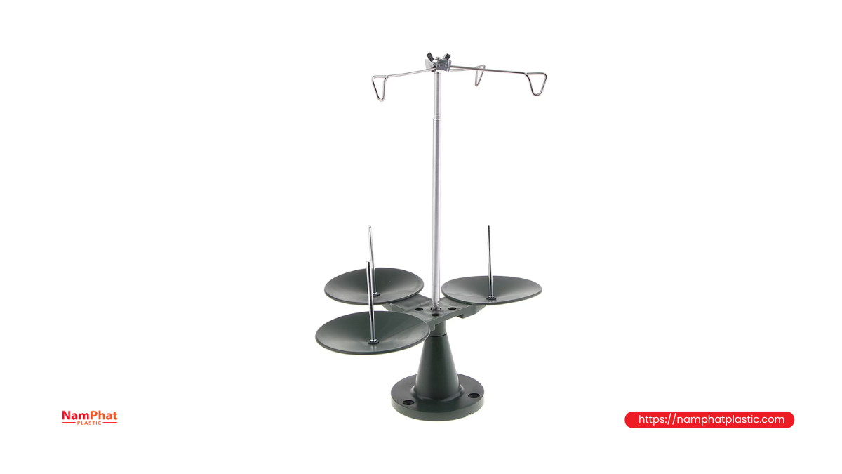 Giá đỡ cuộn chỉ cho máy may bao cố định Giá đỡ cuộn chỉ cho máy may bao cố định