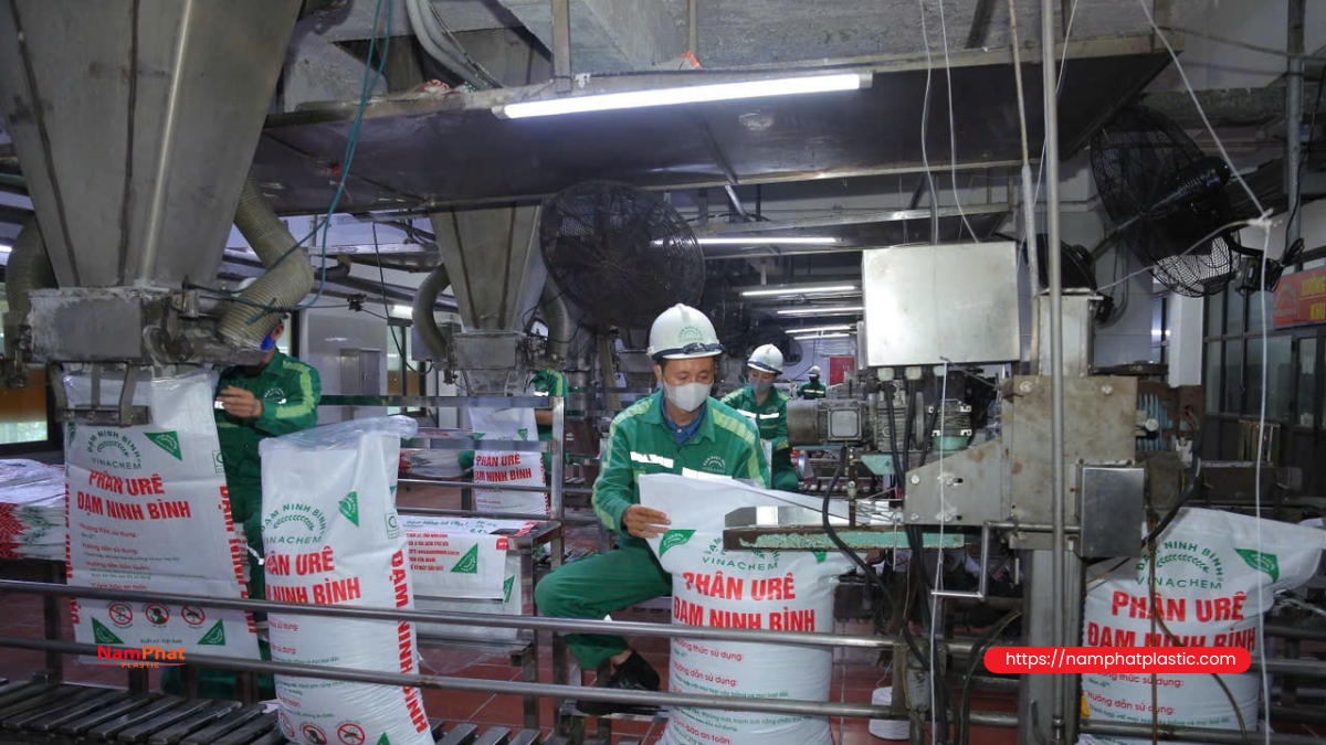 Giải pháp đóng bao phân bón và hóa chất Giải pháp đóng bao phân bón và hóa chất