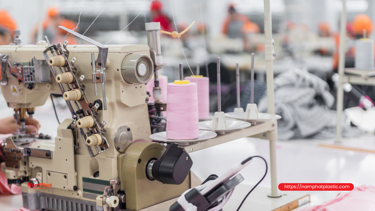 Kiểm soát chất lượng chỉ may bao theo chỉ tiêu mét trên kilogram Kiểm soát chất lượng chỉ may bao theo chỉ tiêu mét trên kilogram