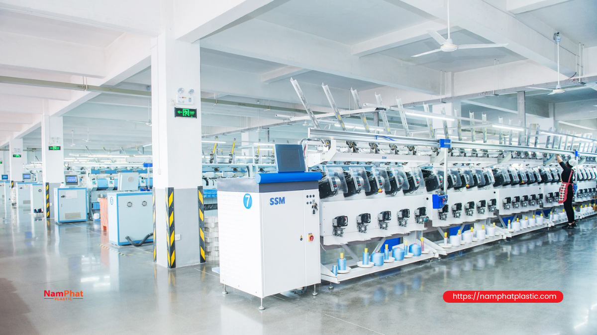 Kiểm soát chất lượng cuộn chỉ may bao tại nhà máy Kiểm soát chất lượng cuộn chỉ may bao tại nhà máy