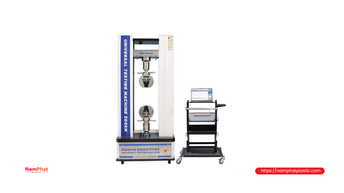 Kiểm tra chất lượng chỉ PE trước khi sử dụng