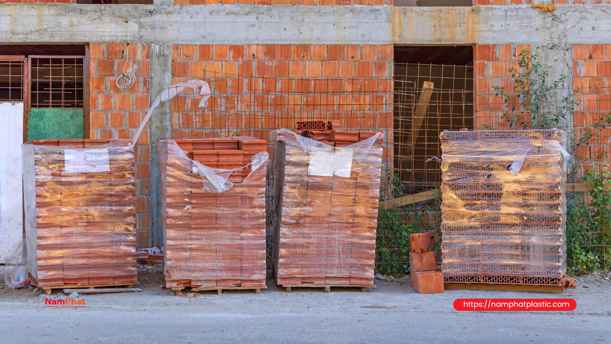 Vị trí đâm thủng, xé lan, bung đường hàn và mài mòn trên túi trùm pallet Vị trí đâm thủng, xé lan, bung đường hàn và mài mòn trên túi trùm pallet