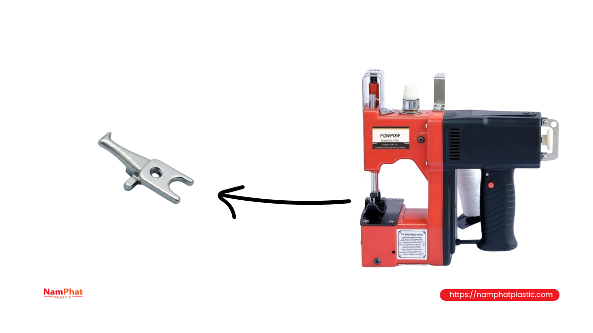 Móc chỉ của máy may bao cần kiểm tra khi bỏ mũi Móc chỉ của máy may bao cần kiểm tra khi bỏ mũi