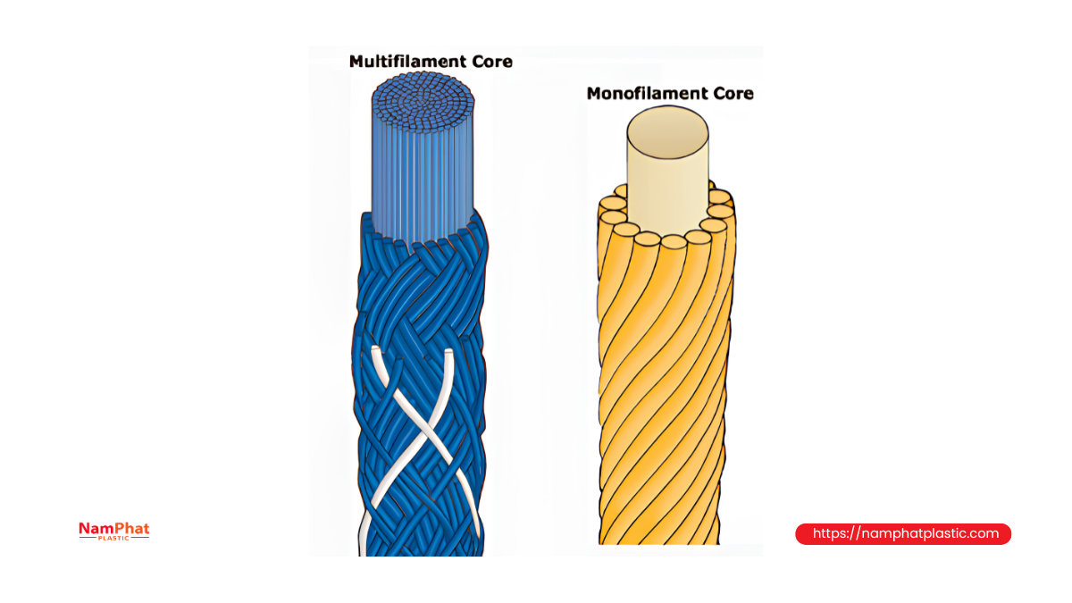 So sánh chỉ monofilament và multifilament So sánh chỉ monofilament và multifilament