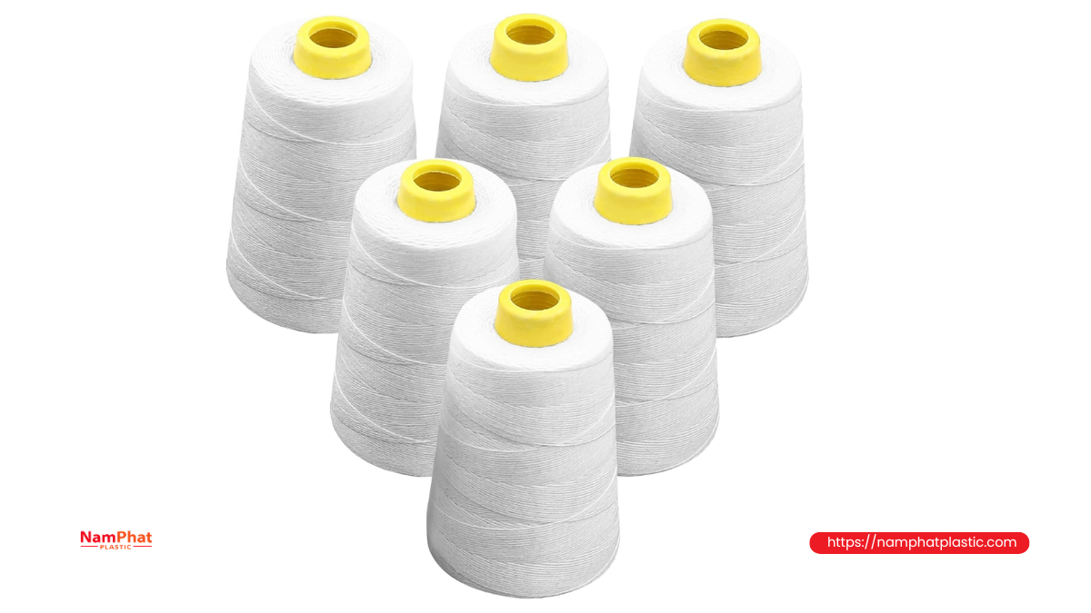 Quy cách PE 20/6 PE 20/8 và PE 20/9 của chỉ may bao Quy cách PE 20/6 PE 20/8 và PE 20/9 của chỉ may bao