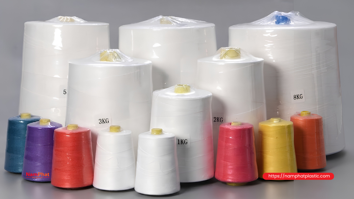 Số 20 trong chỉ may bao 20/9 biểu thị chi số sợi đơn
