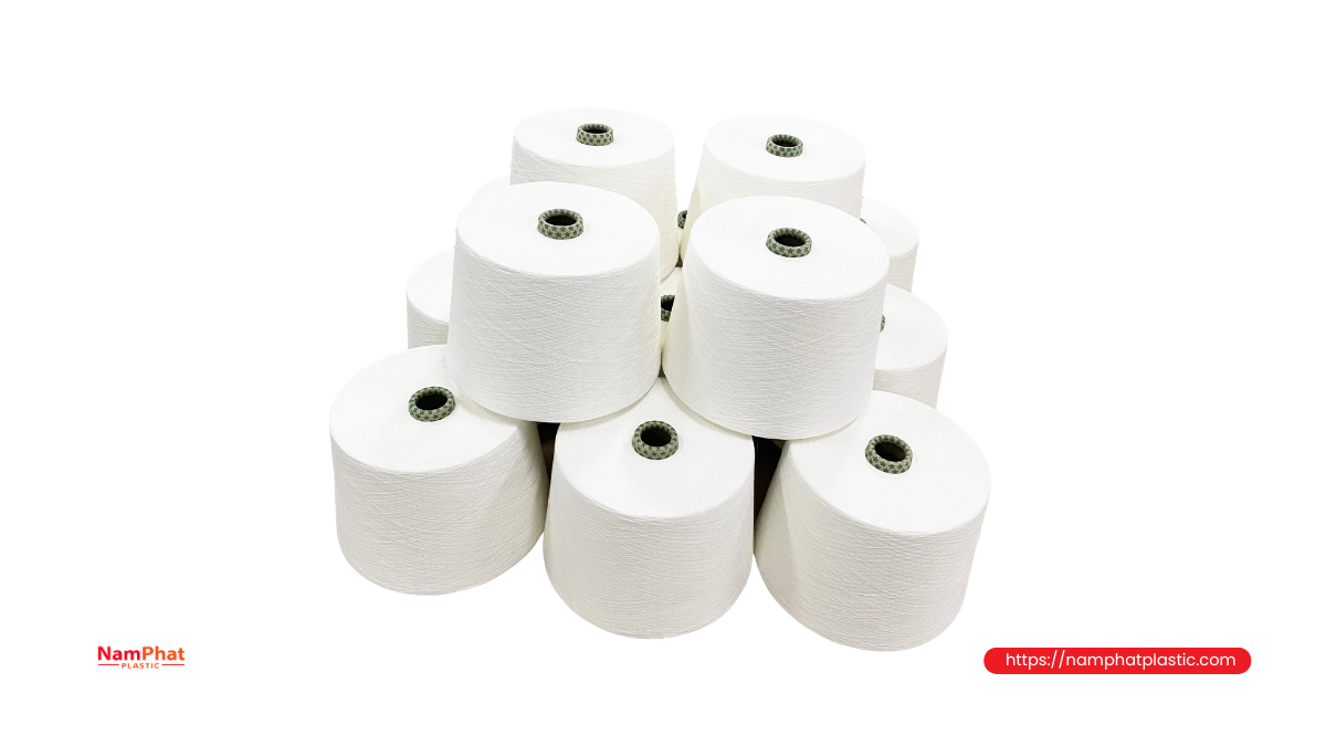 Sợi polyester 1000D dùng trong sản xuất công nghiệp Sợi polyester 1000D dùng trong sản xuất công nghiệp